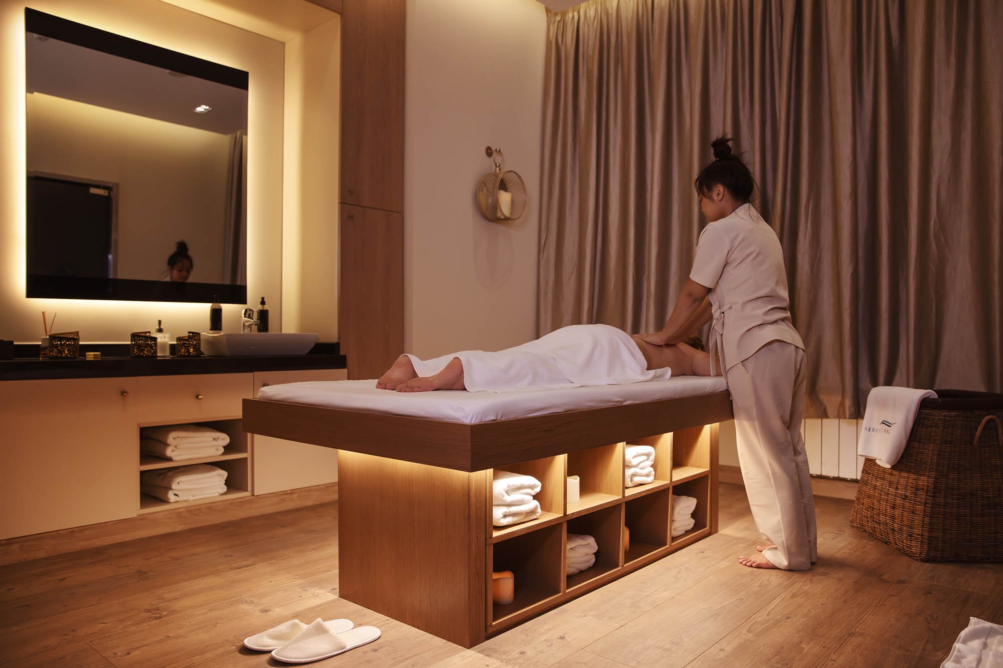 modern accommodation